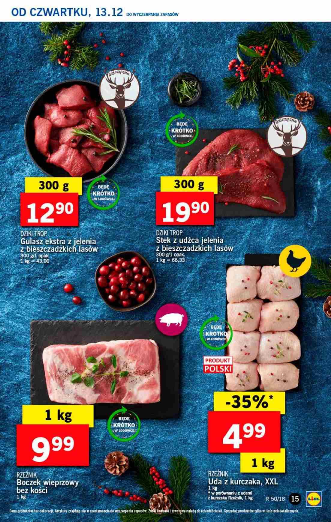 Gazetka promocyjna Lidl do 16/12/2018 str.15