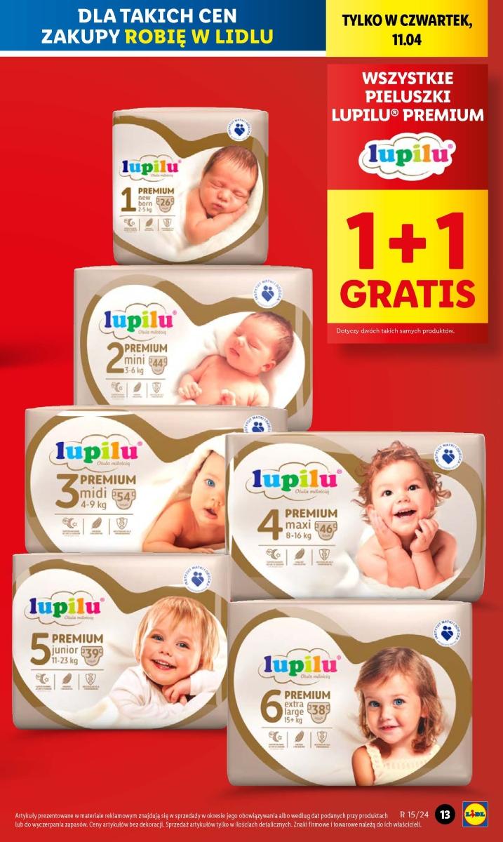 Gazetka promocyjna Lidl do 13/04/2024 str.12