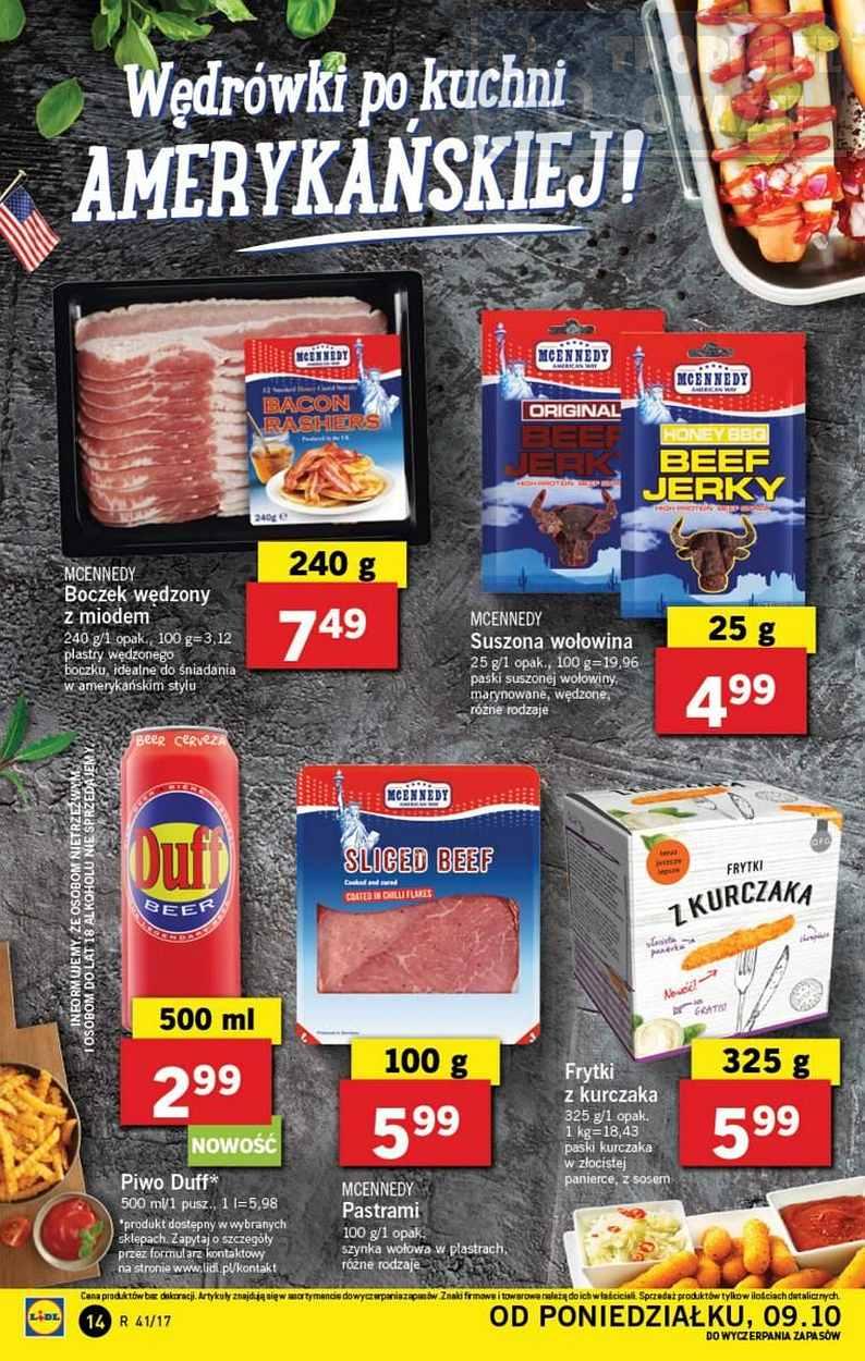 Gazetka promocyjna Lidl do 11/10/2017 str.14