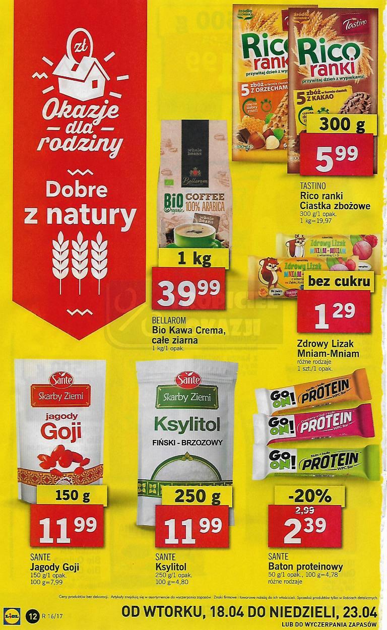 Gazetka promocyjna Lidl do 23/04/2017 str.12