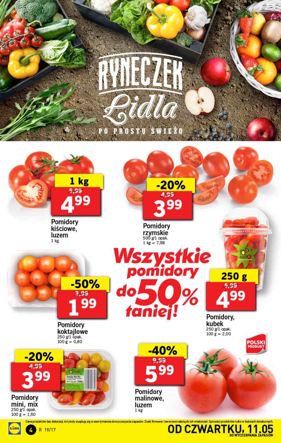 Gazetka promocyjna Lidl do 14/05/2017 str.4