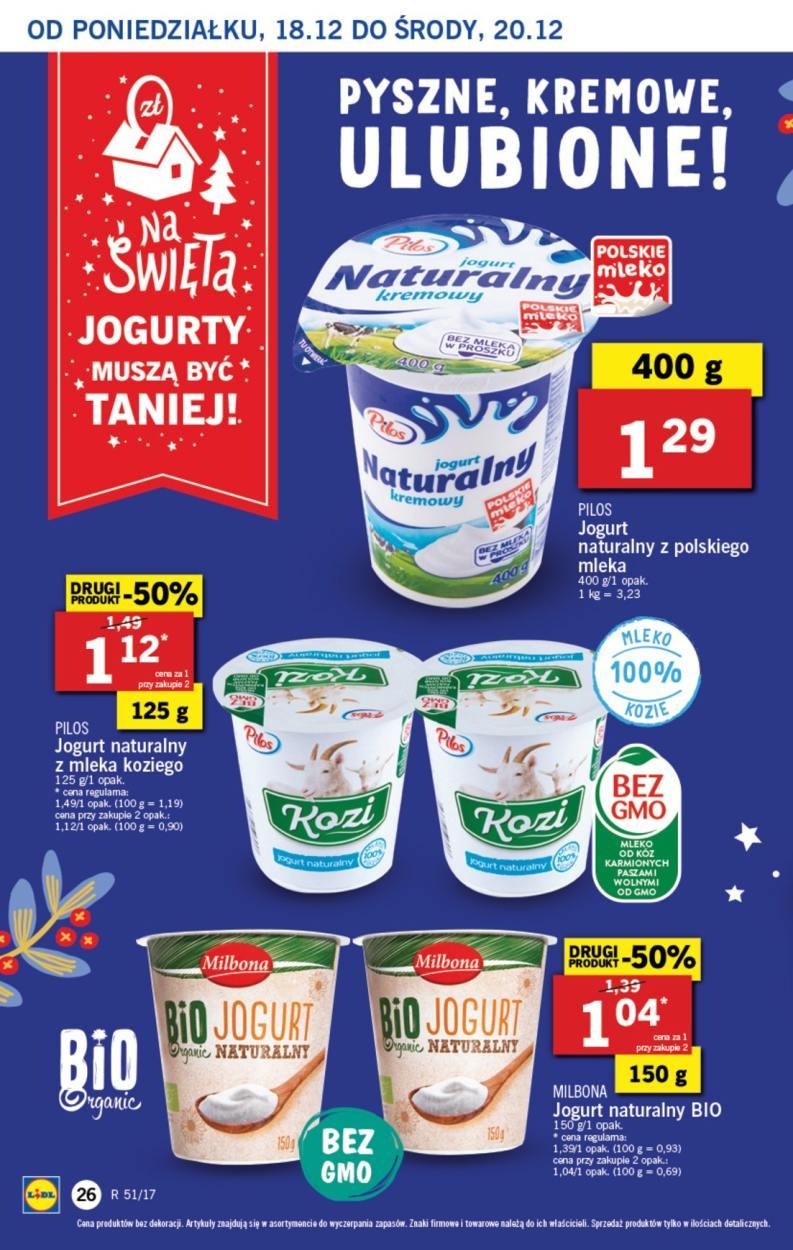 Gazetka promocyjna Lidl do 20/12/2017 str.26