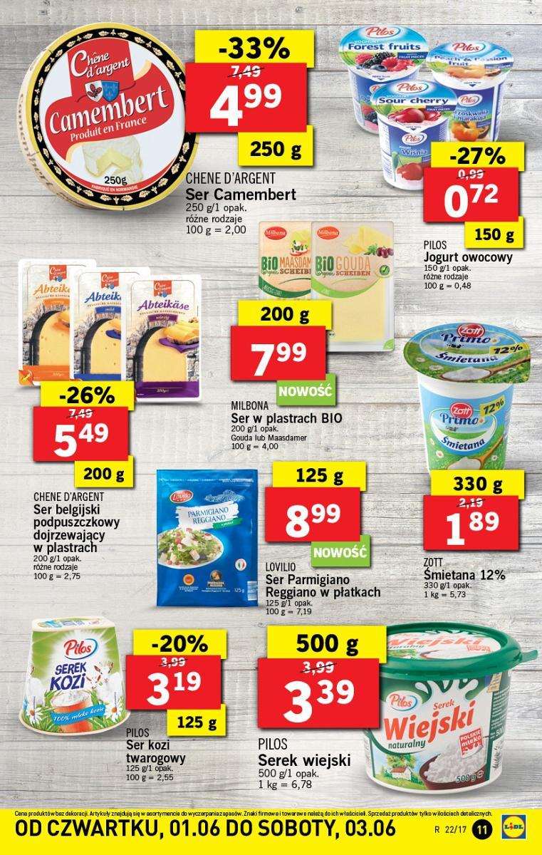 Gazetka promocyjna Lidl do 03/06/2017 str.11