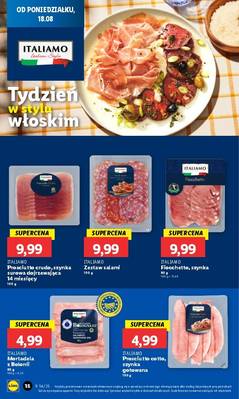 Lidl od poniedziałku