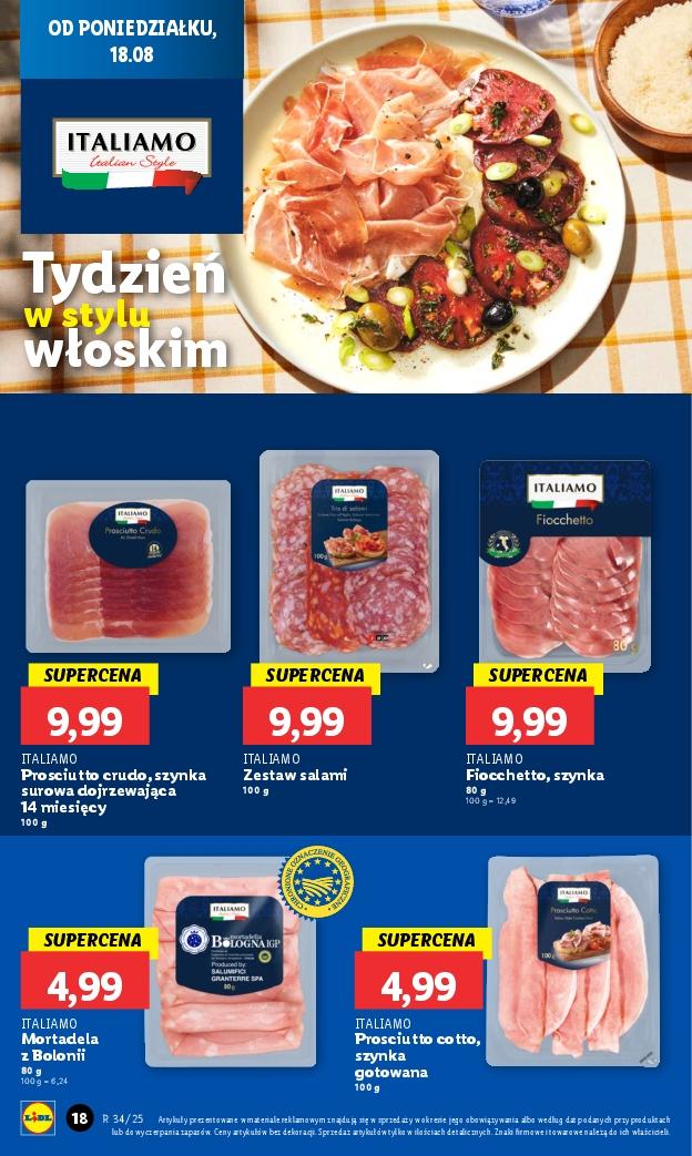 Gazetka promocyjna Lidl do 20/08/2025 str.22
