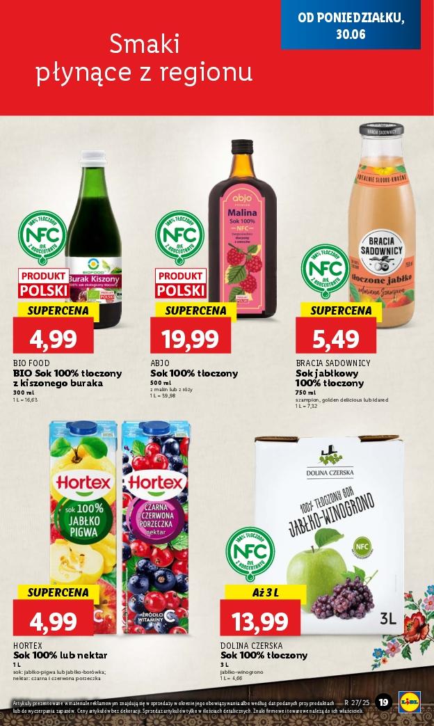 Gazetka promocyjna Lidl do 02/07/2025 str.23