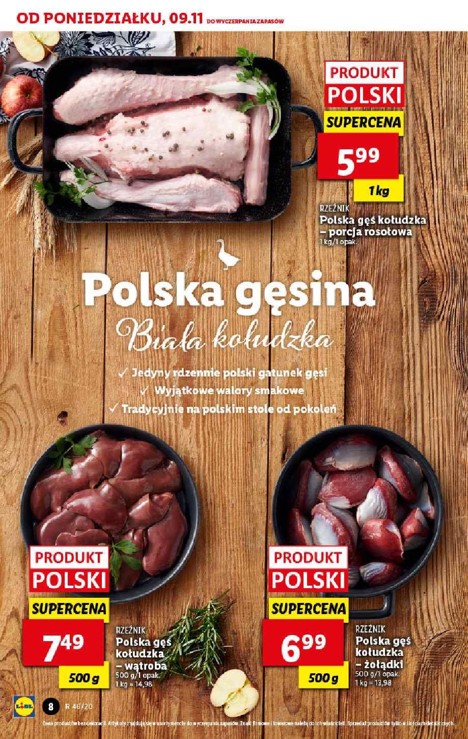 Gazetka promocyjna Lidl do 14/11/2020 str.8