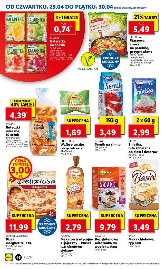 Gazetka promocyjna Lidl do 30/04/2021 str.46