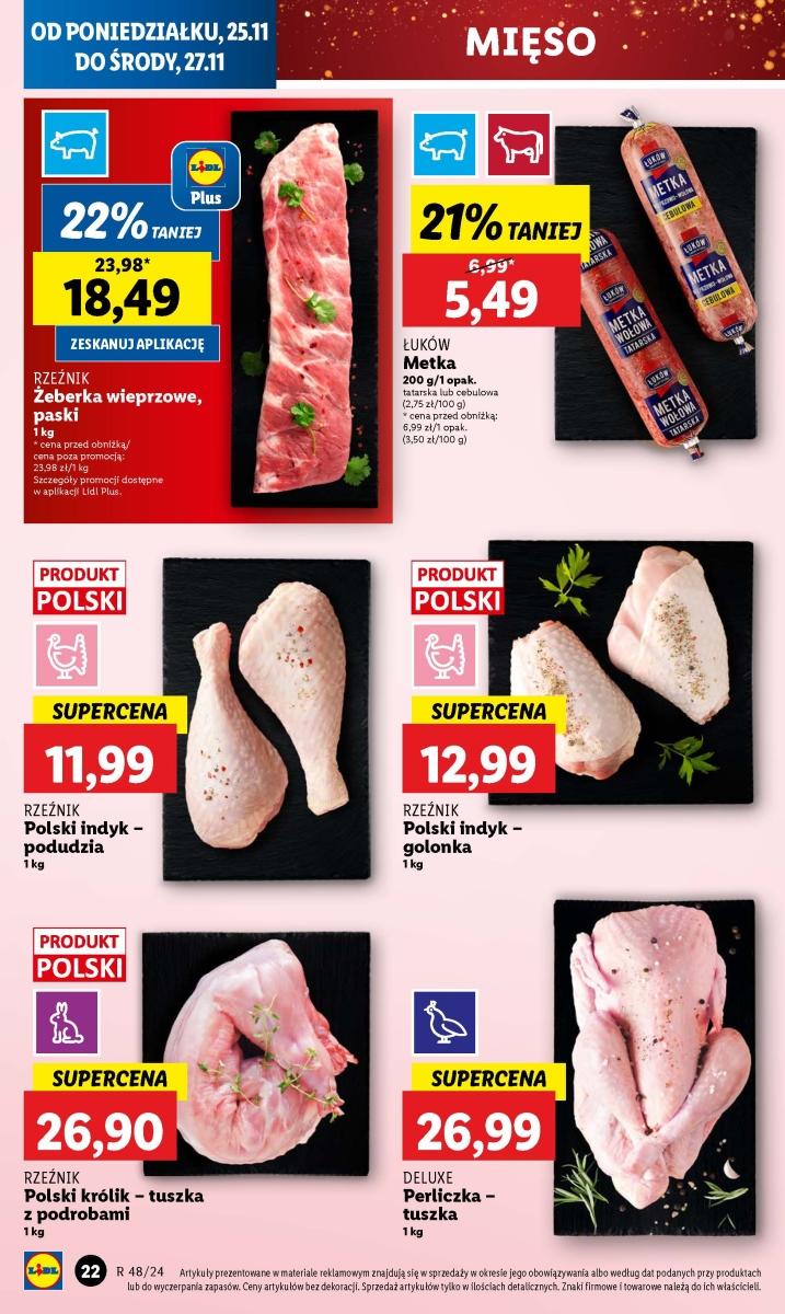 Gazetka promocyjna Lidl do 27/11/2024 str.24