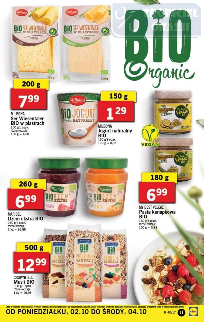 Gazetka promocyjna Lidl do 04/10/2017 str.11