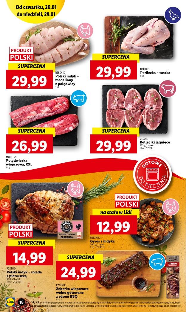 Gazetka promocyjna Lidl do 29/01/2023 str.18