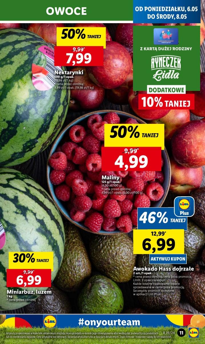 Gazetka promocyjna Lidl do 08/05/2024 str.15