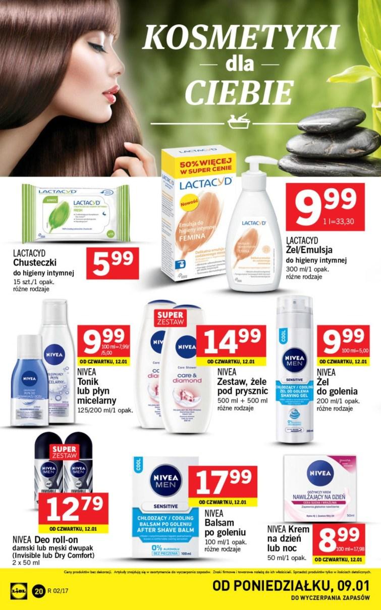 Gazetka promocyjna Lidl do 15/01/2017 str.20