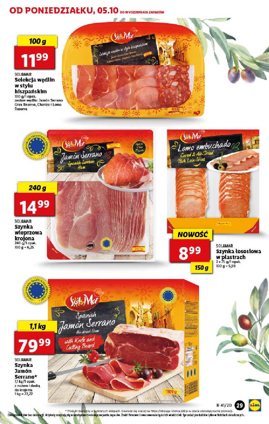 Gazetka promocyjna Lidl do 07/10/2020 str.29