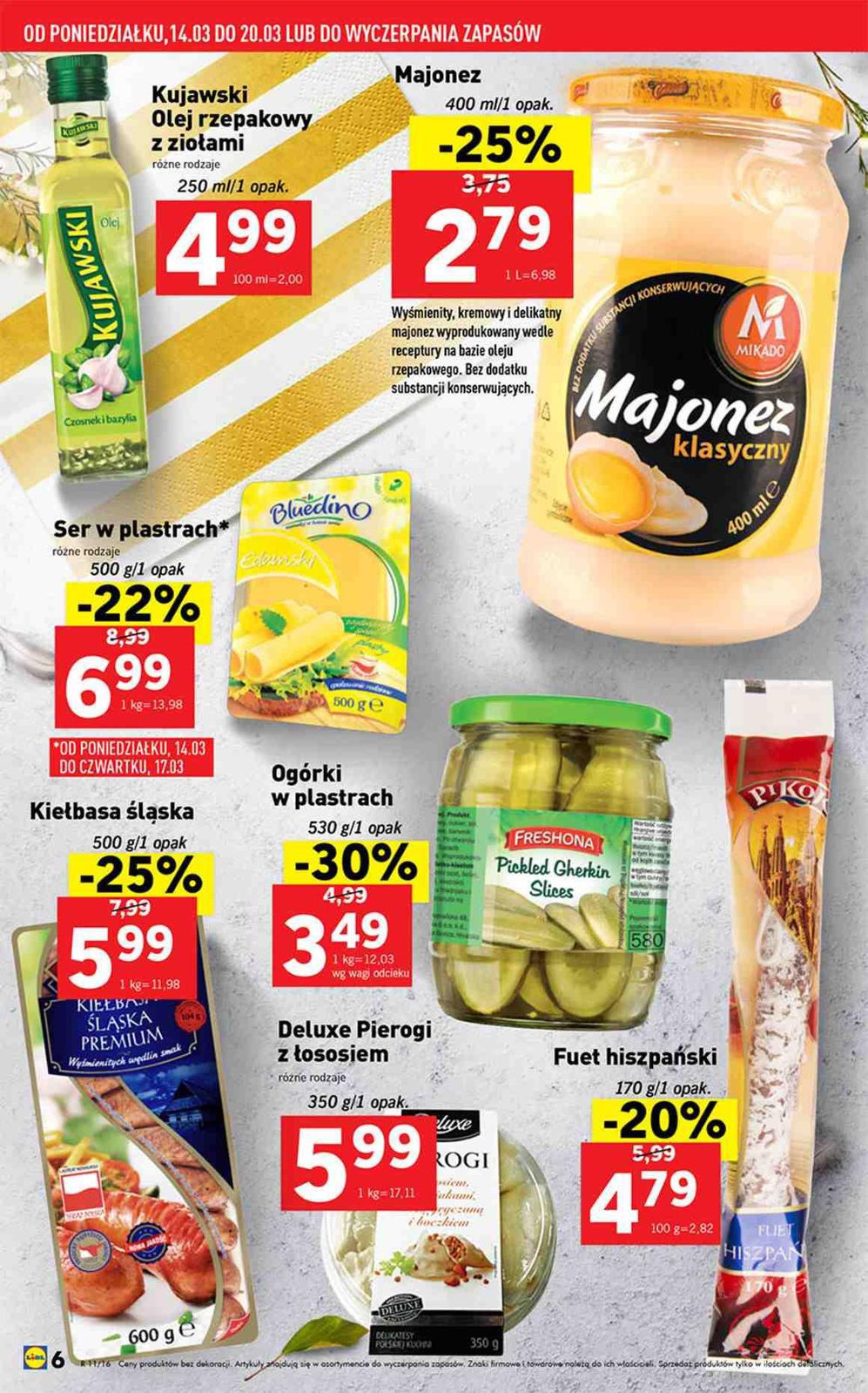 Gazetka promocyjna Lidl do 20/03/2016 str.6