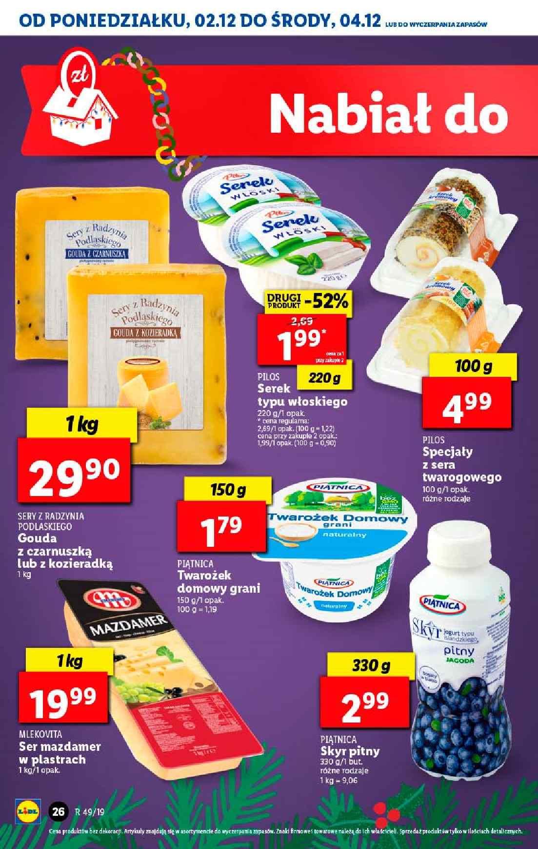 Gazetka promocyjna Lidl do 04/12/2019 str.26