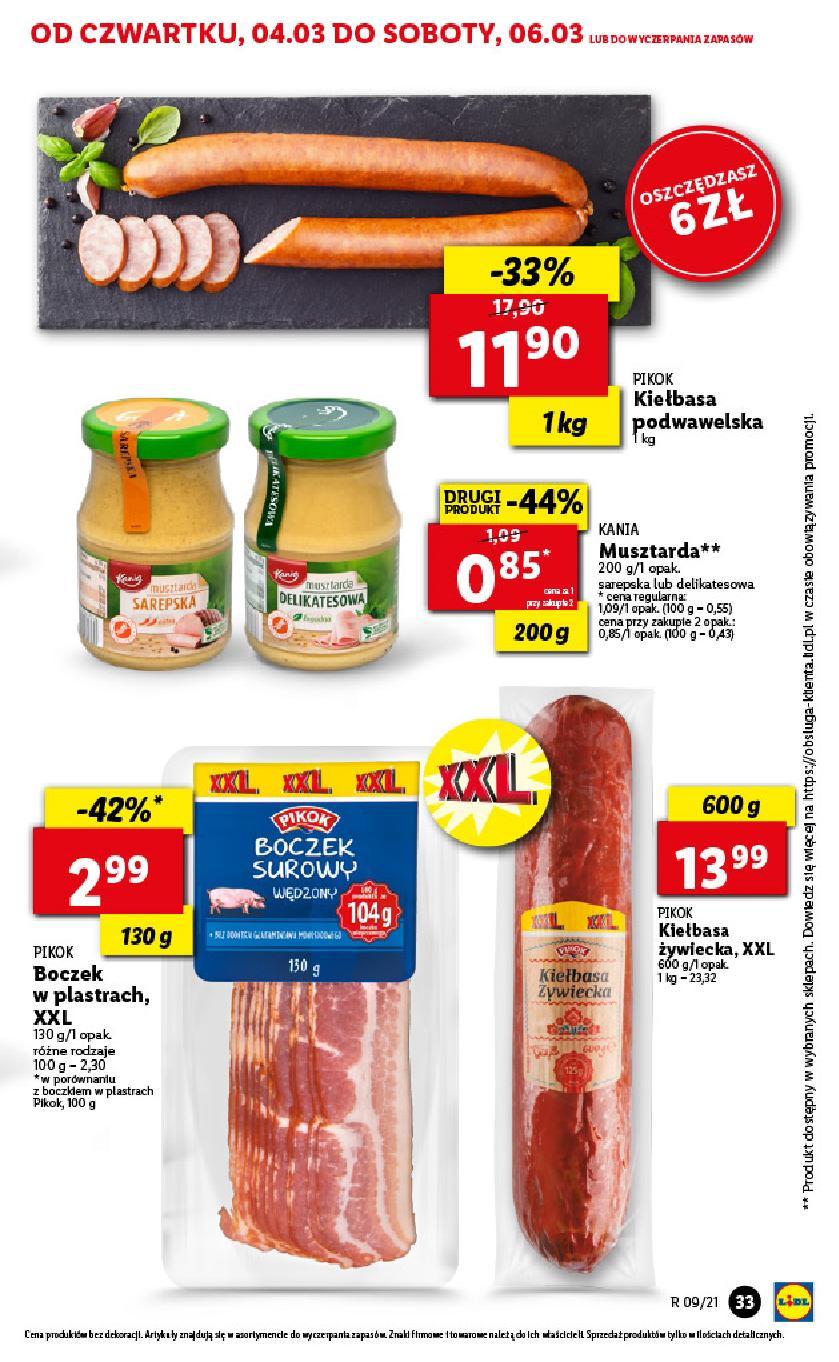 Gazetka promocyjna Lidl do 06/03/2021 str.33