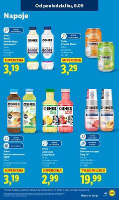 Lidl od poniedziałku