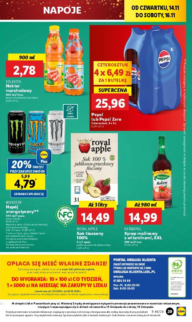 Gazetka promocyjna Lidl do 16/11/2024 str.43