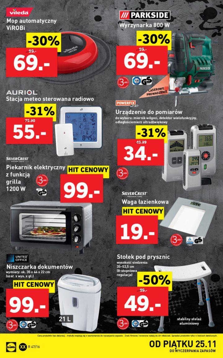 Gazetka promocyjna Lidl do 27/11/2016 str.38