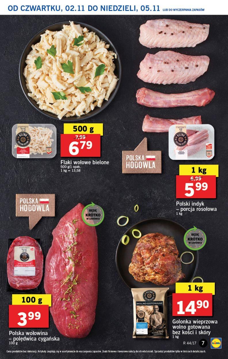 Gazetka promocyjna Lidl do 05/11/2017 str.7