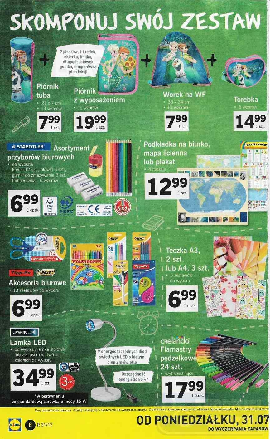 Gazetka promocyjna Lidl do 06/08/2017 str.8