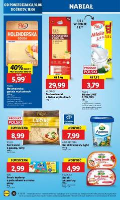 Lidl od poniedziałku