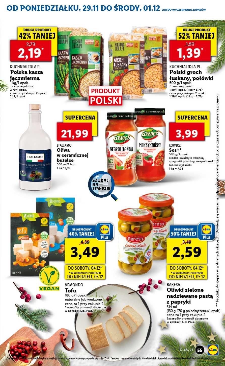 Gazetka promocyjna Lidl do 01/12/2021 str.55