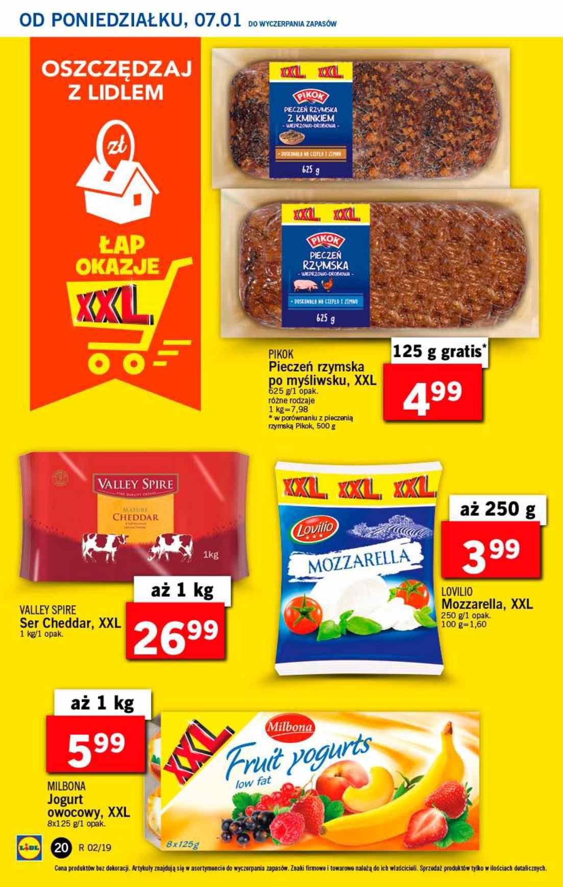 Gazetka promocyjna Lidl do 09/01/2019 str.20