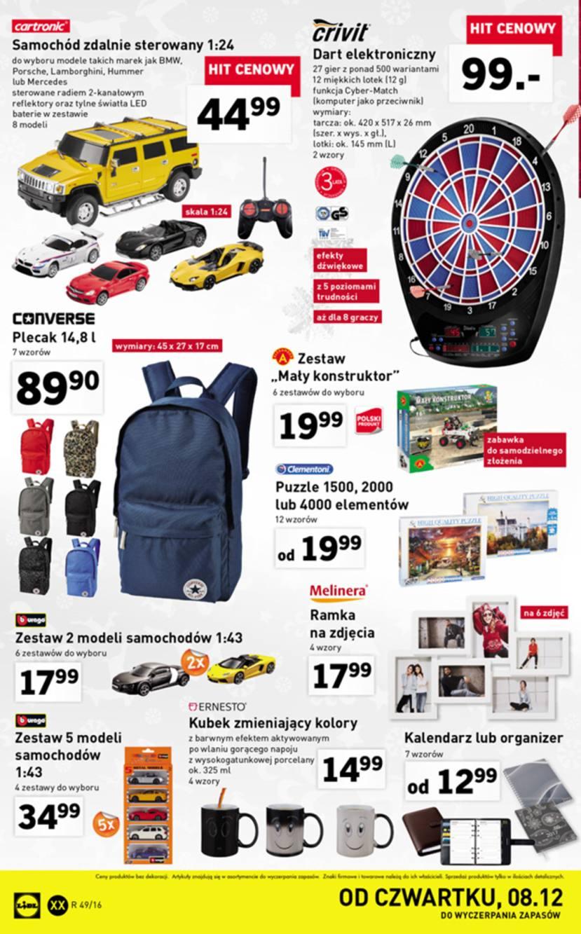 Gazetka promocyjna Lidl do 11/12/2016 str.42