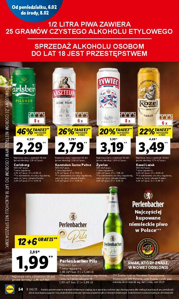 Gazetka promocyjna Lidl do 08/02/2023 str.56