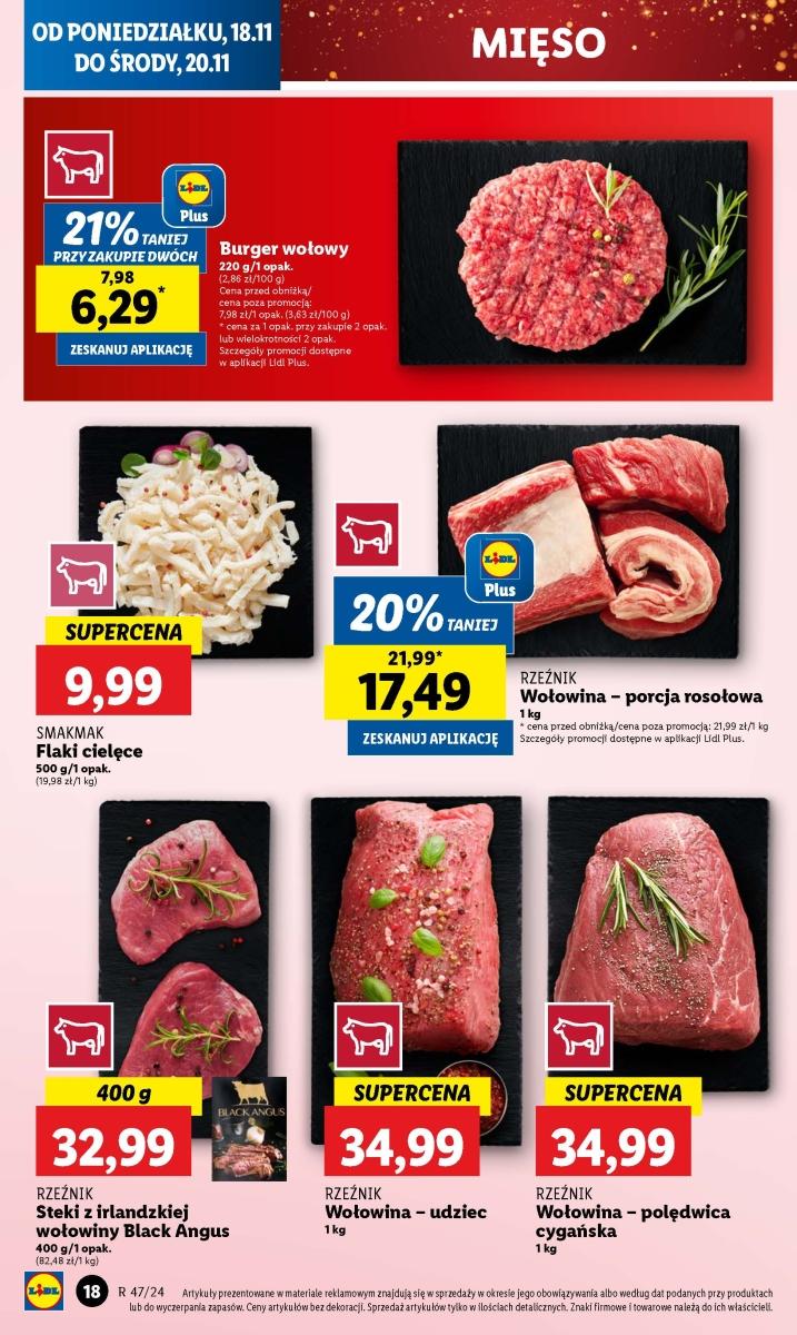 Gazetka promocyjna Lidl do 20/11/2024 str.22