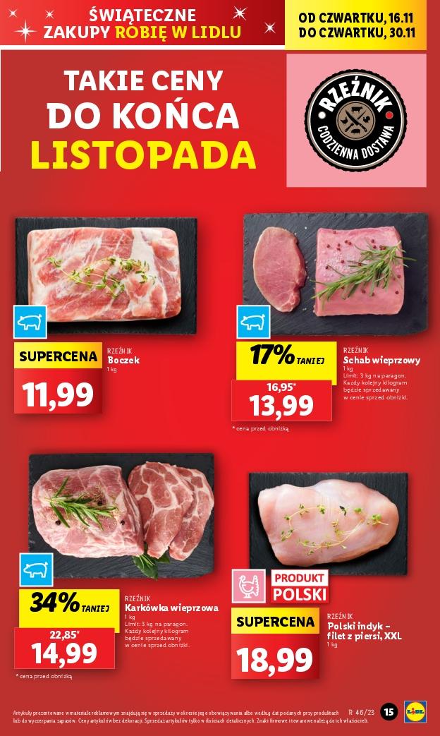 Gazetka promocyjna Lidl do 18/11/2023 str.23