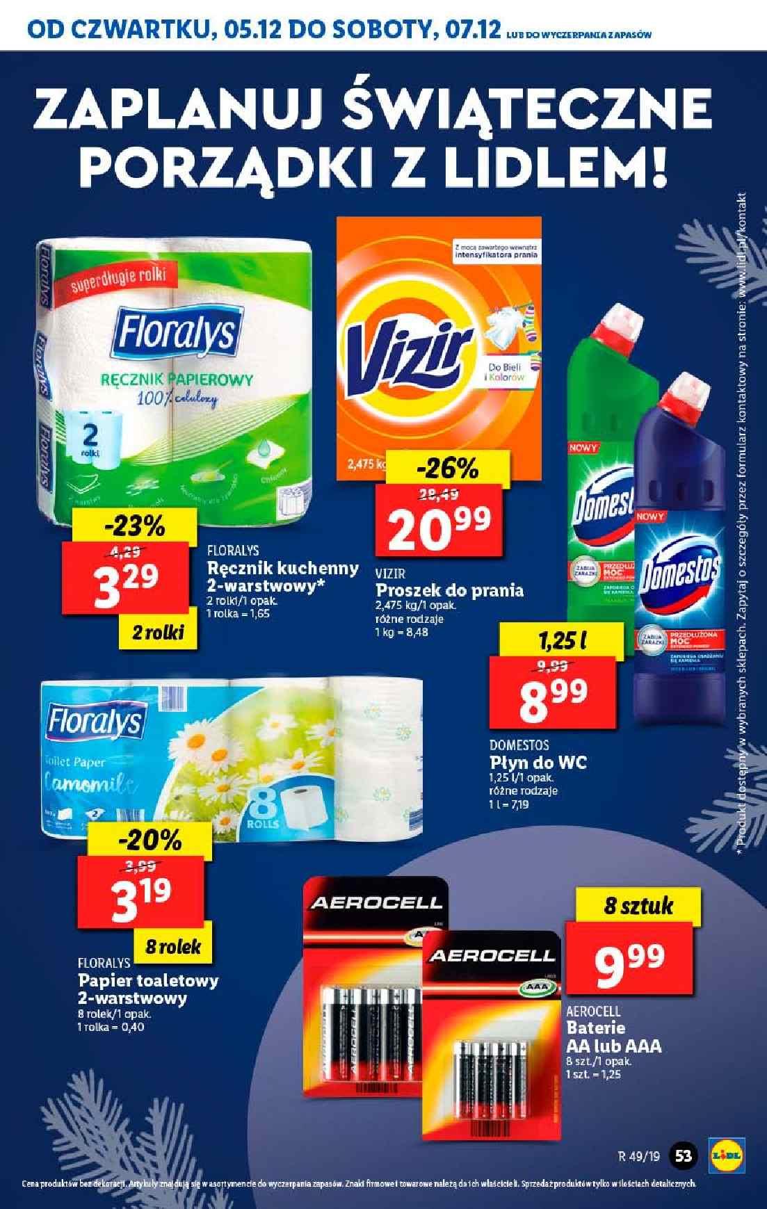 Gazetka promocyjna Lidl do 07/12/2019 str.53