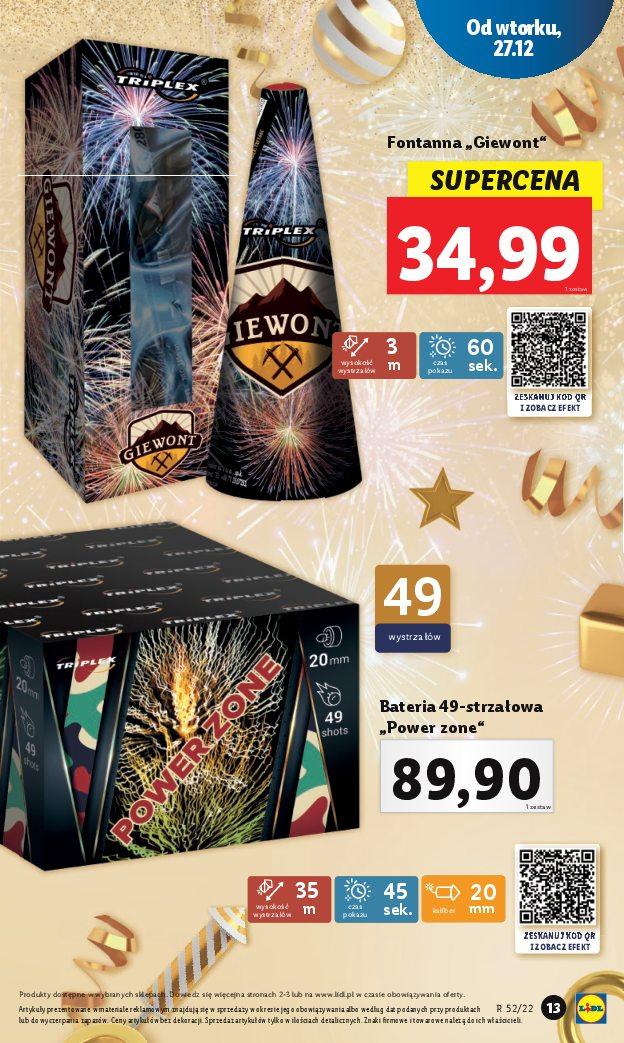 Gazetka promocyjna Lidl do 31/12/2022 str.11