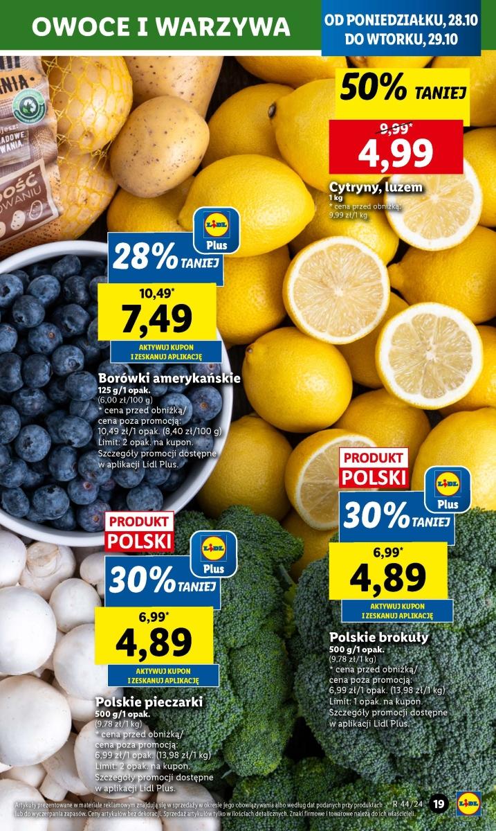 Gazetka promocyjna Lidl do 30/10/2024 str.23