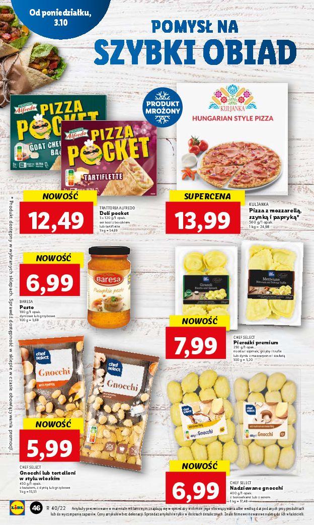 Gazetka promocyjna Lidl do 05/10/2022 str.46