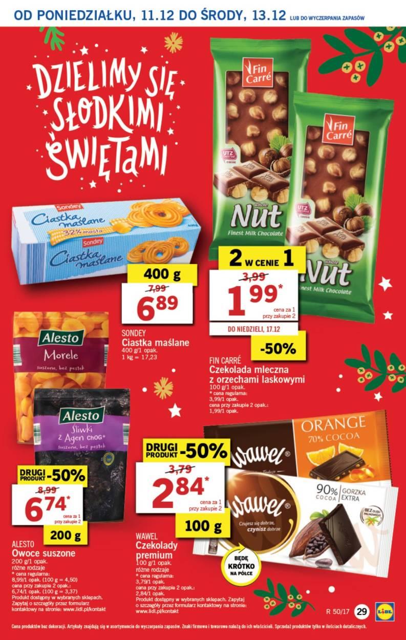 Gazetka promocyjna Lidl do 13/12/2017 str.29