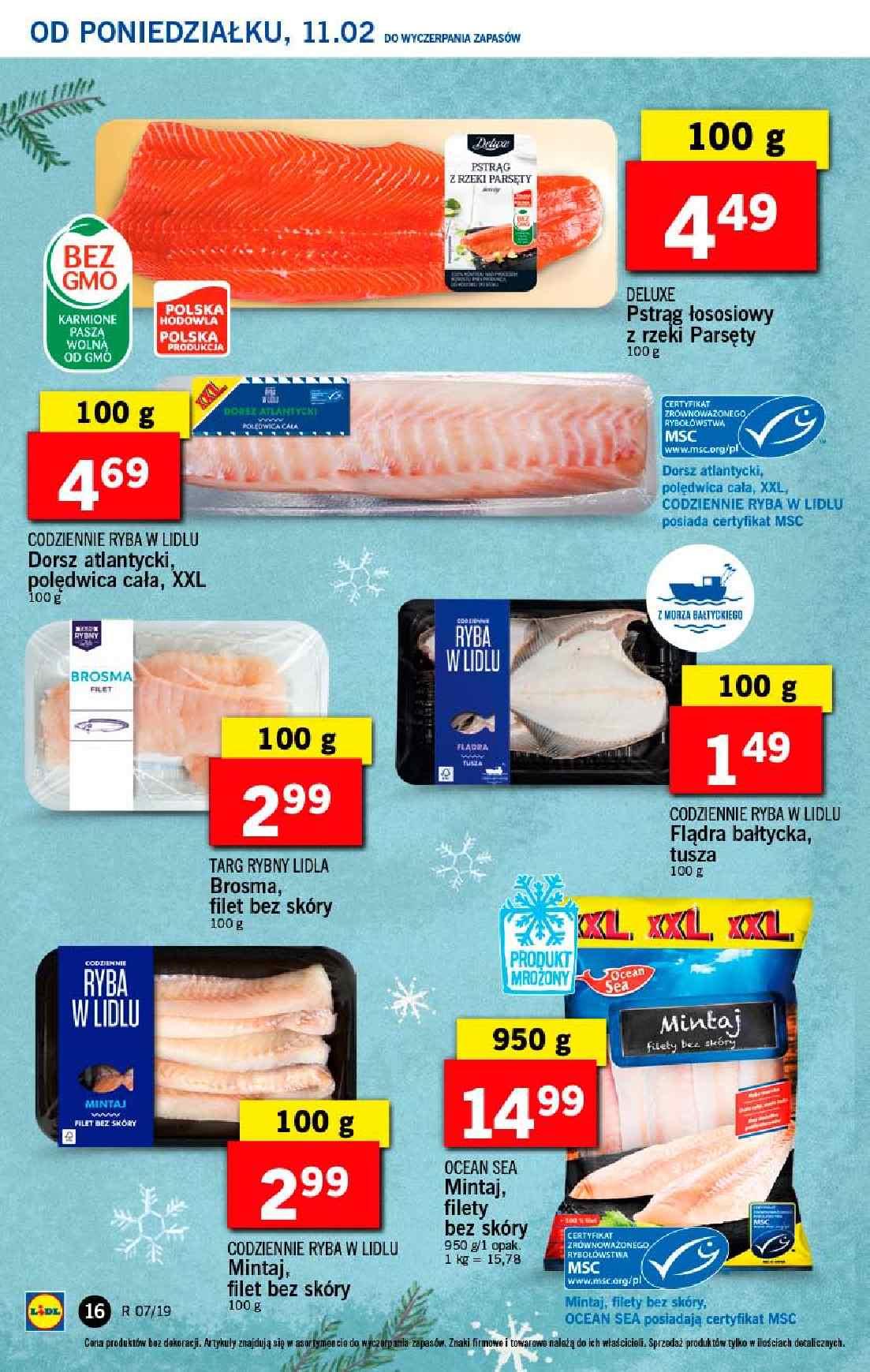 Gazetka promocyjna Lidl do 13/02/2019 str.16