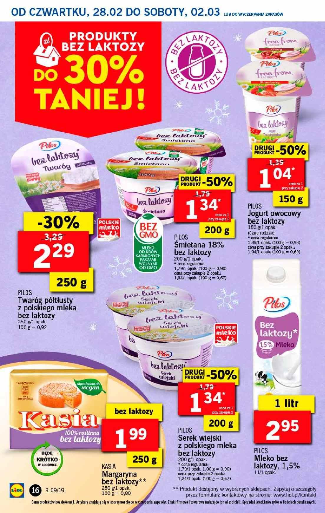 Gazetka promocyjna Lidl do 03/03/2019 str.16