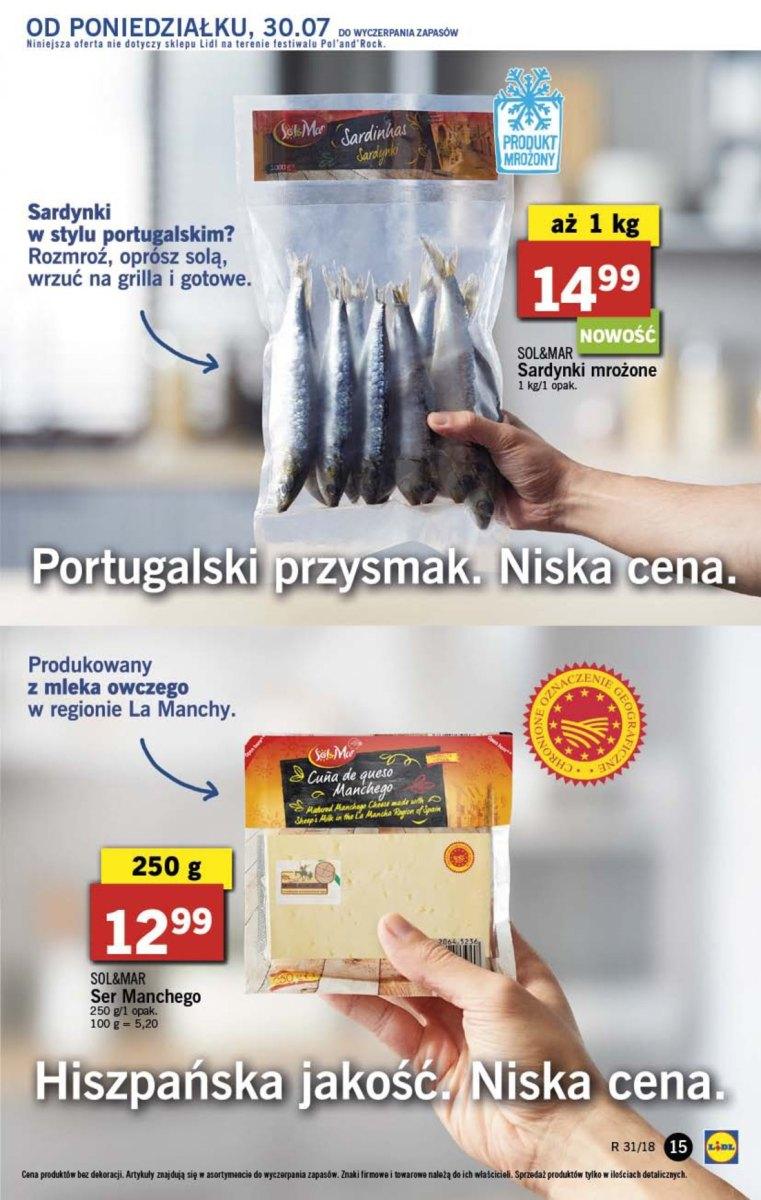 Gazetka promocyjna Lidl do 05/08/2018 str.15