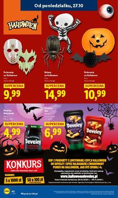 Lidl od poniedziałku