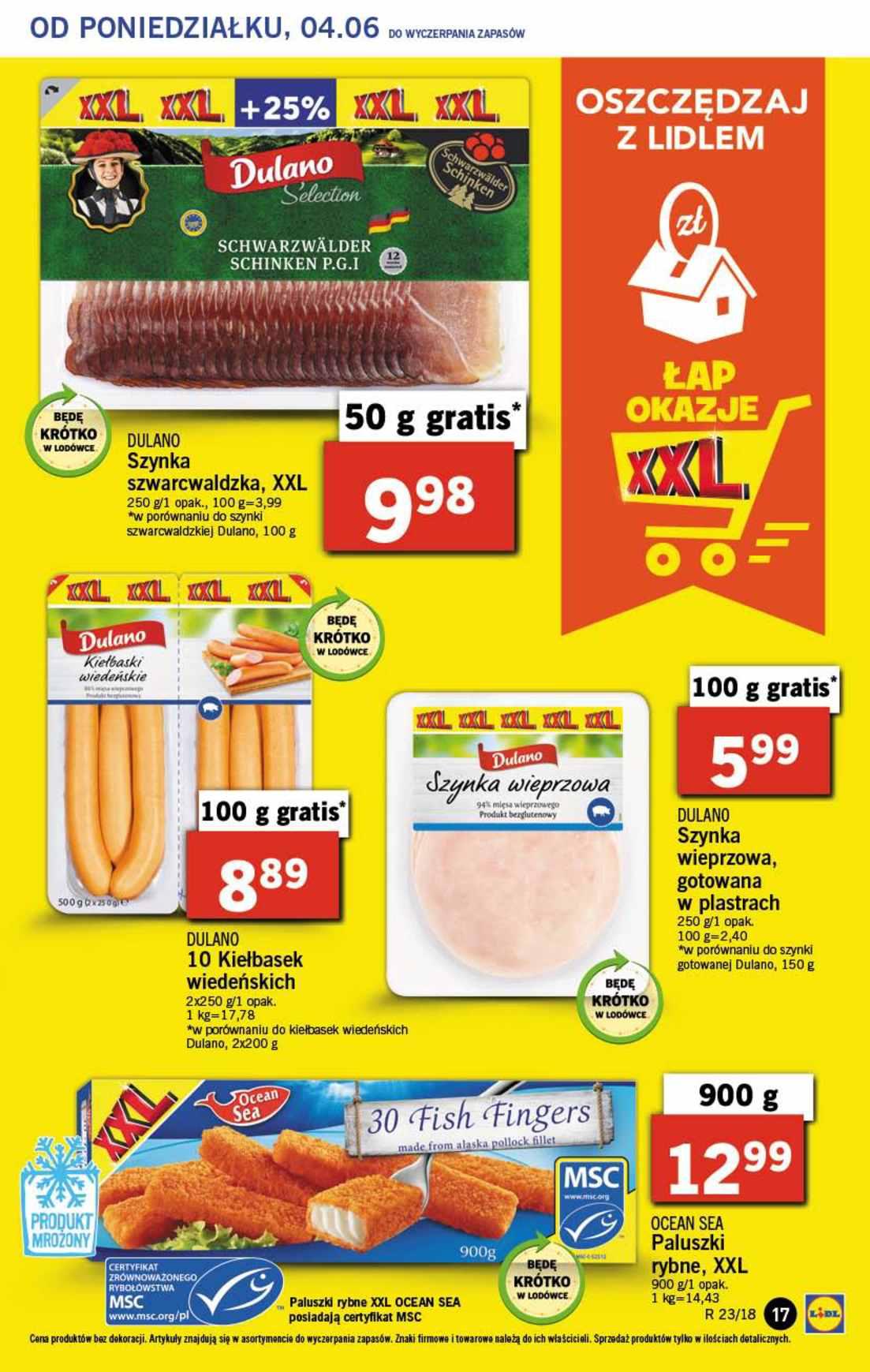 Gazetka promocyjna Lidl do 06/06/2018 str.17