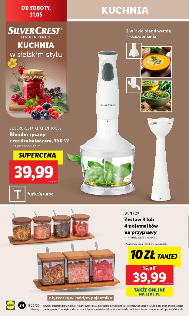 Gazetka promocyjna Lidl do 31/05/2025 str.40