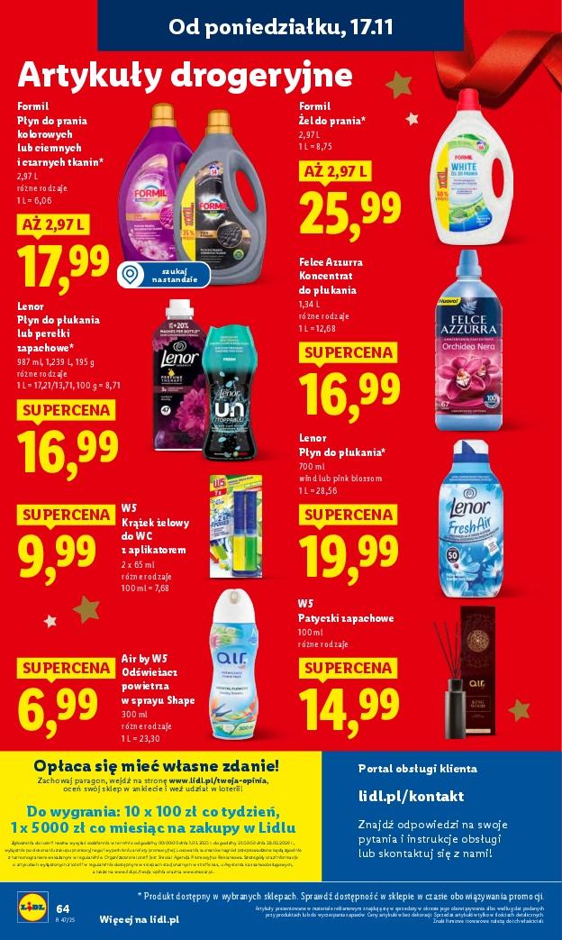 Gazetka promocyjna Lidl do 19/11/2025 str.64
