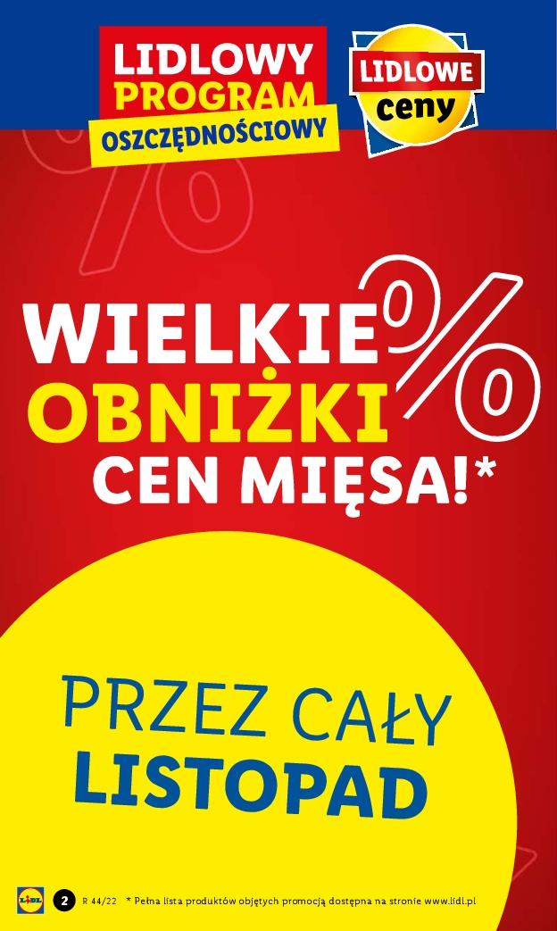 Gazetka promocyjna Lidl do 05/11/2022 str.1
