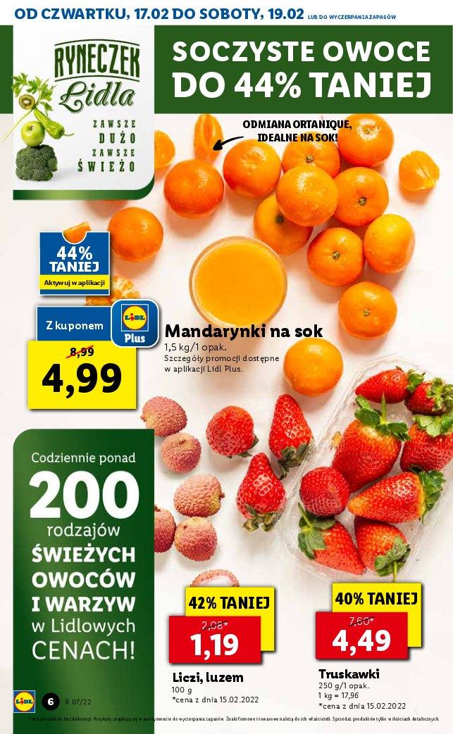 Gazetka promocyjna Lidl do 19/02/2022 str.6