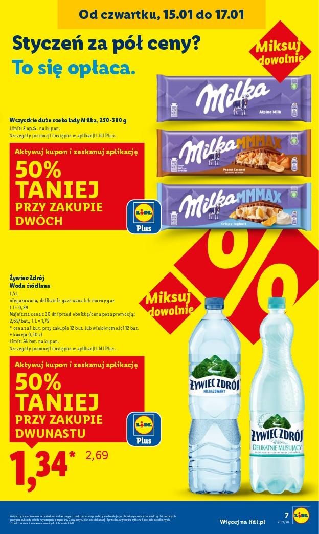 Gazetka promocyjna Lidl do 17/01/2026 str.7
