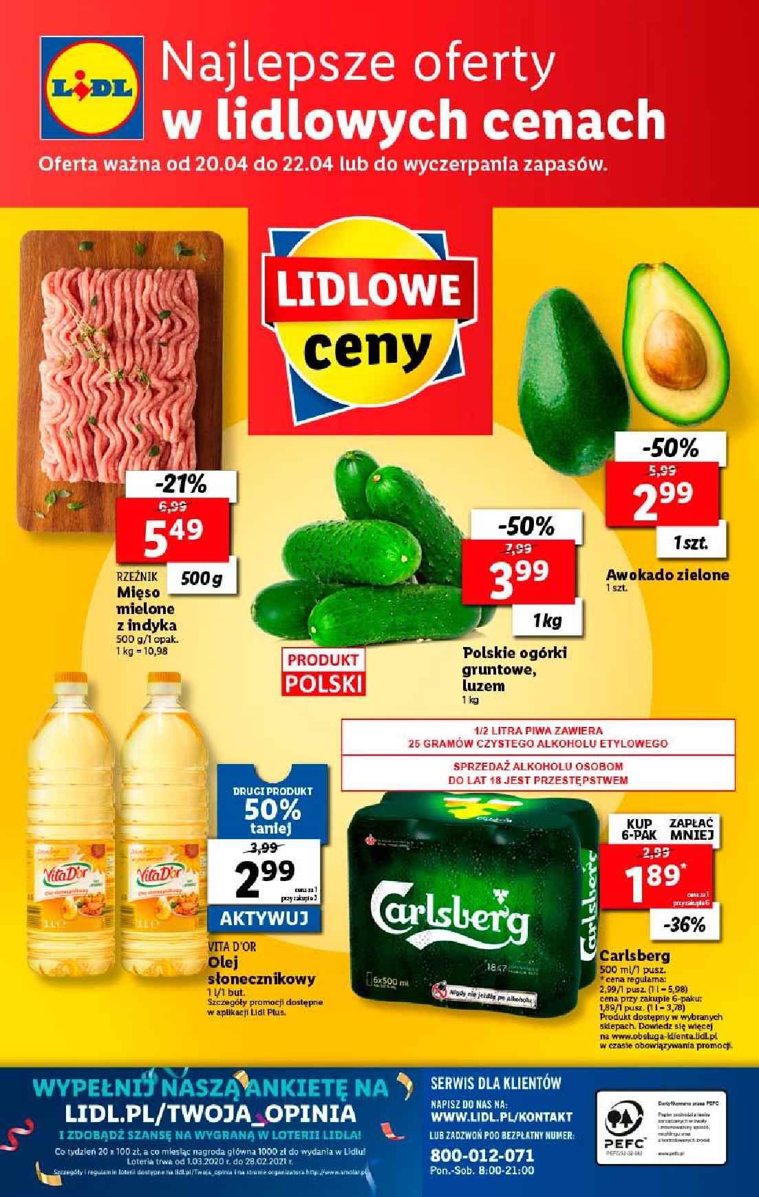 Gazetka promocyjna Lidl do 22/04/2020 str.56