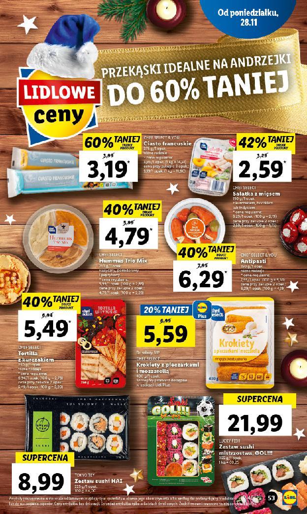 Gazetka promocyjna Lidl do 30/11/2022 str.57